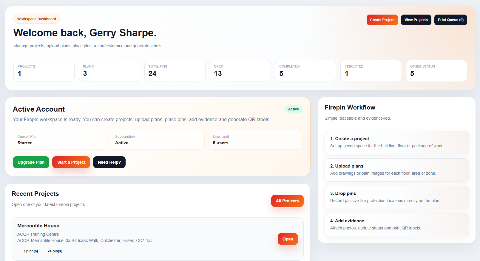 Firepin Screenshot 01